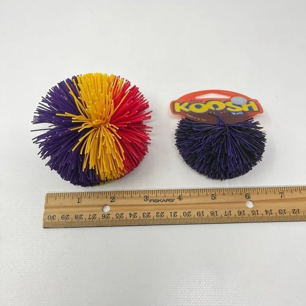 Koosh silicone ball