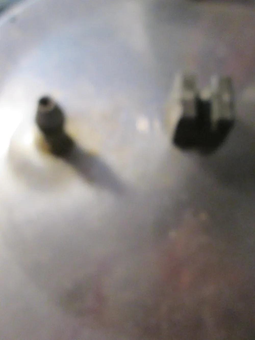 Vtg Wearever chicken cooker pressure cooker seal locked stove top
