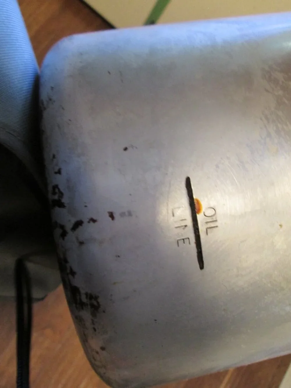 Vtg Wearever chicken cooker pressure cooker seal locked stove top