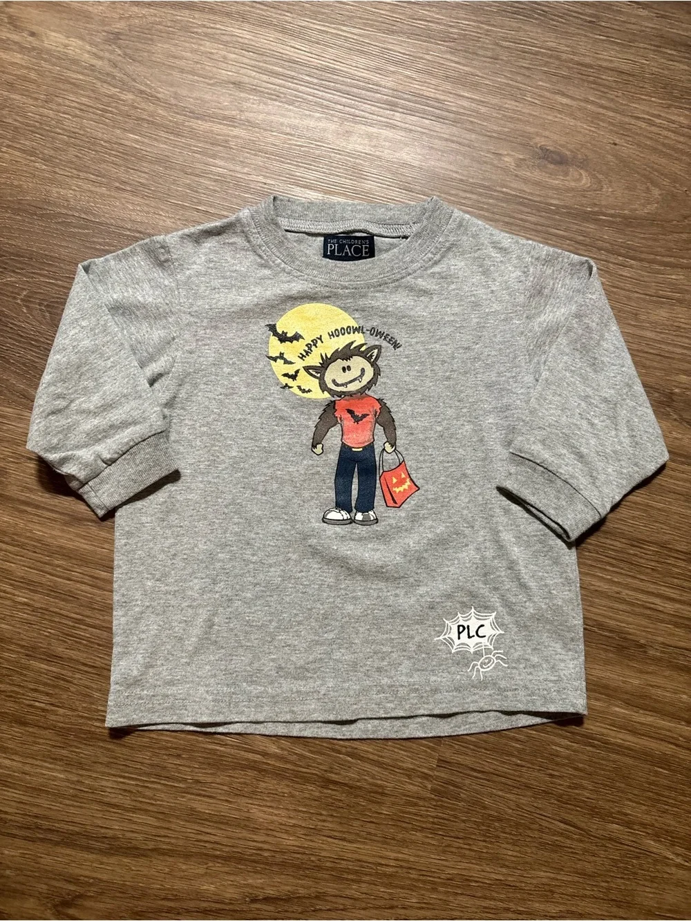 00s The Children’s Place Halloween Long sleeve tshirt 18 month