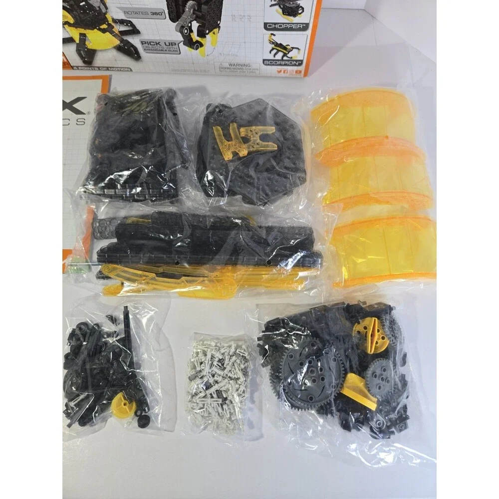 hex bots hexbug vex