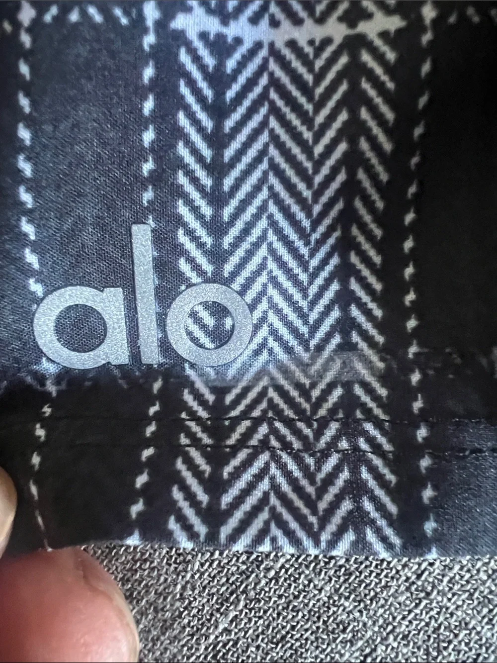ALO Yoga pleated skater