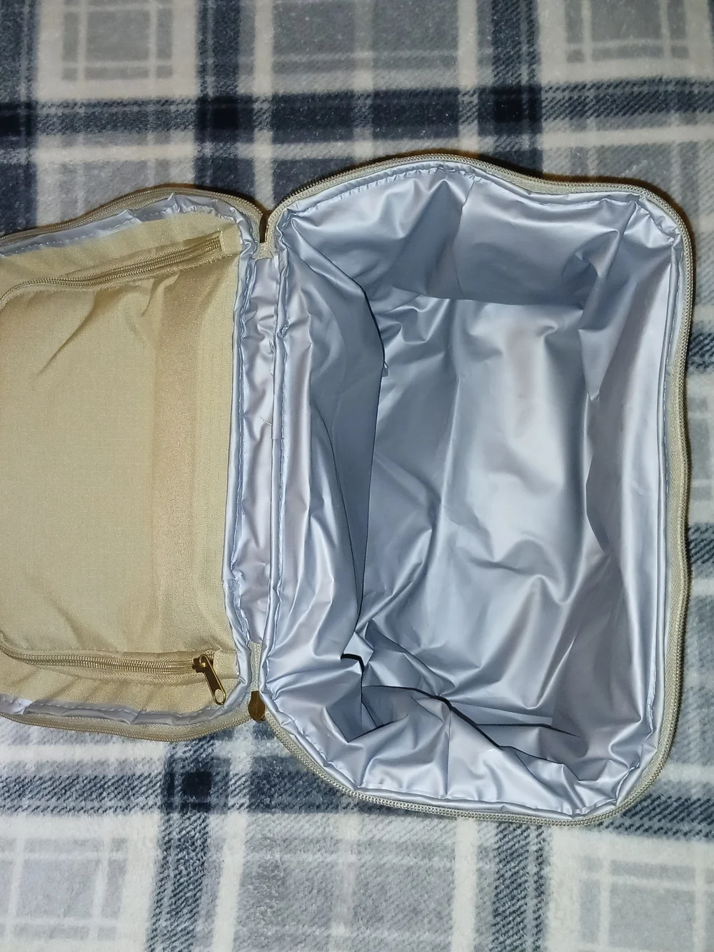 Tan Camouflage Cooler Bag