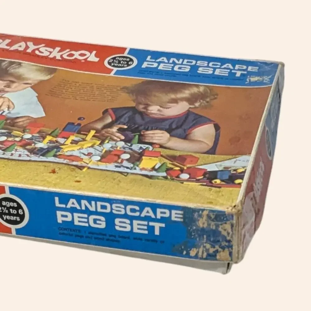 Playskool nostalgic motor