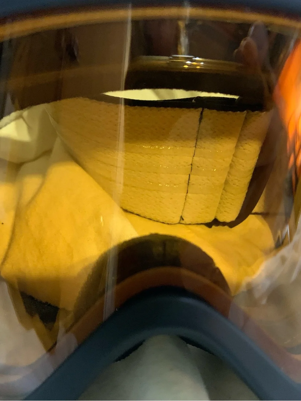 Oakley featuring visibility look