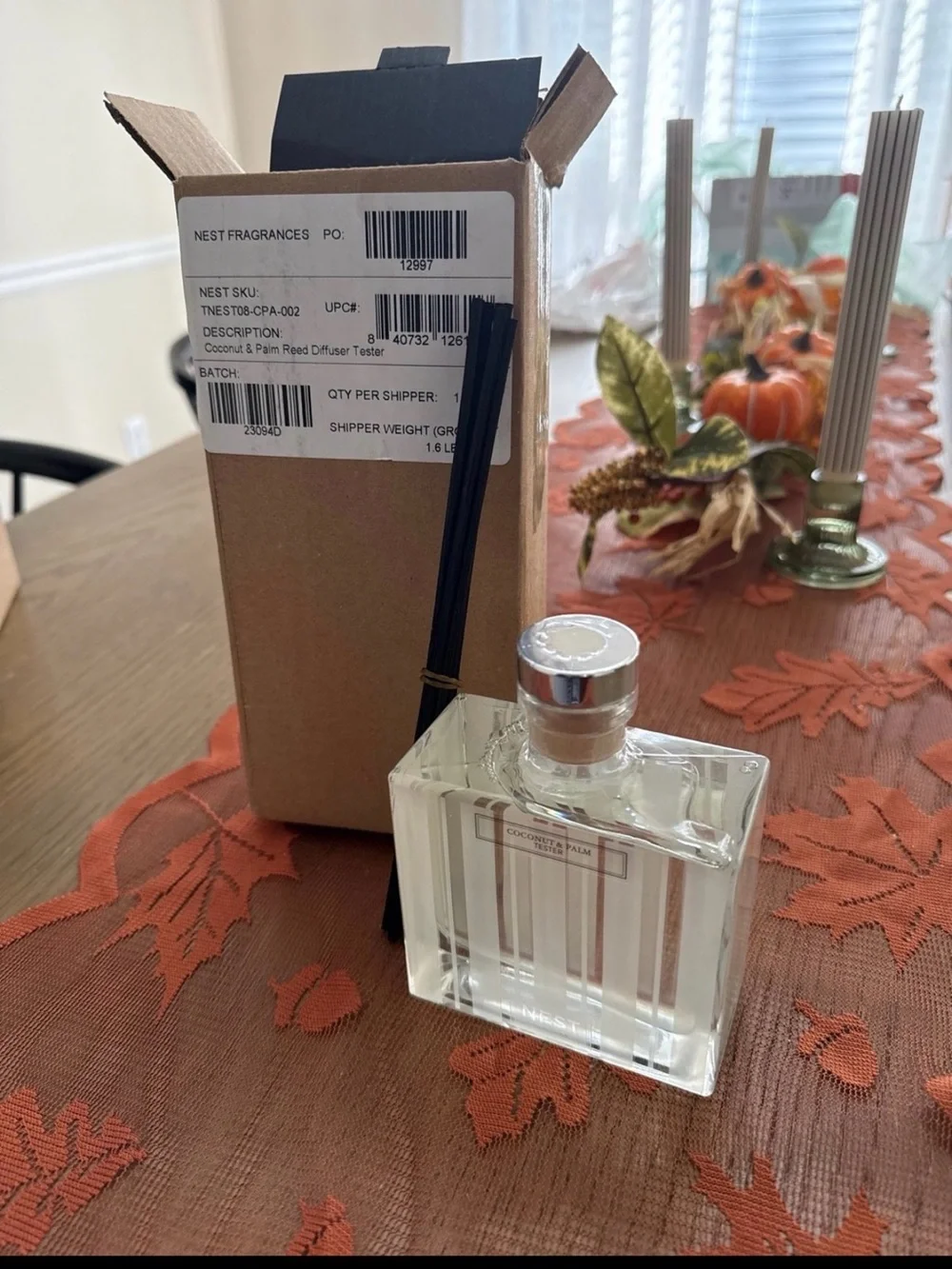NEST Fragrances new tester
