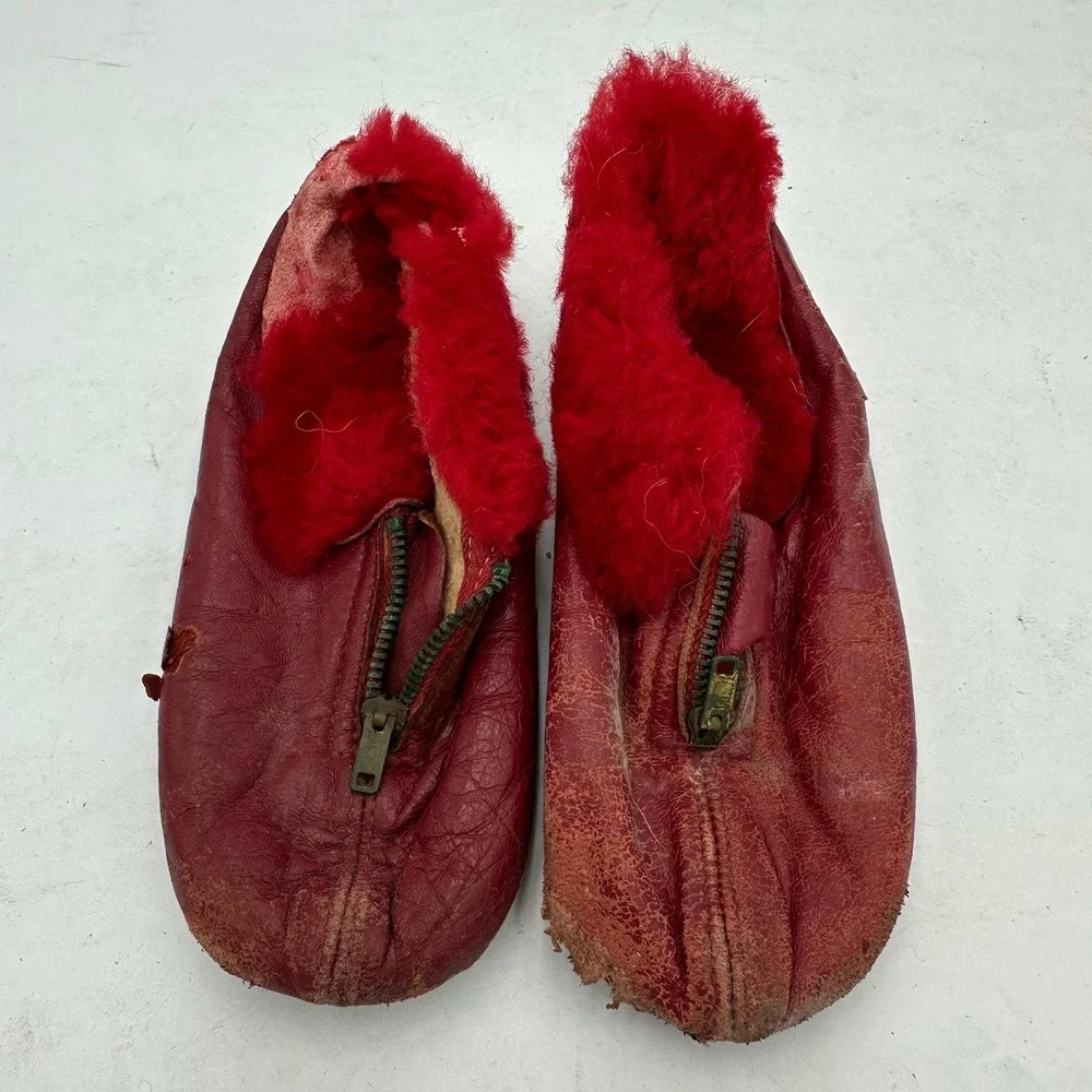 None vintage red