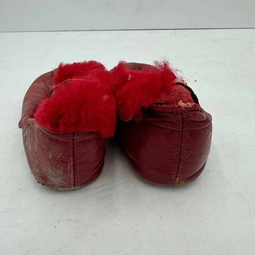 None vintage red