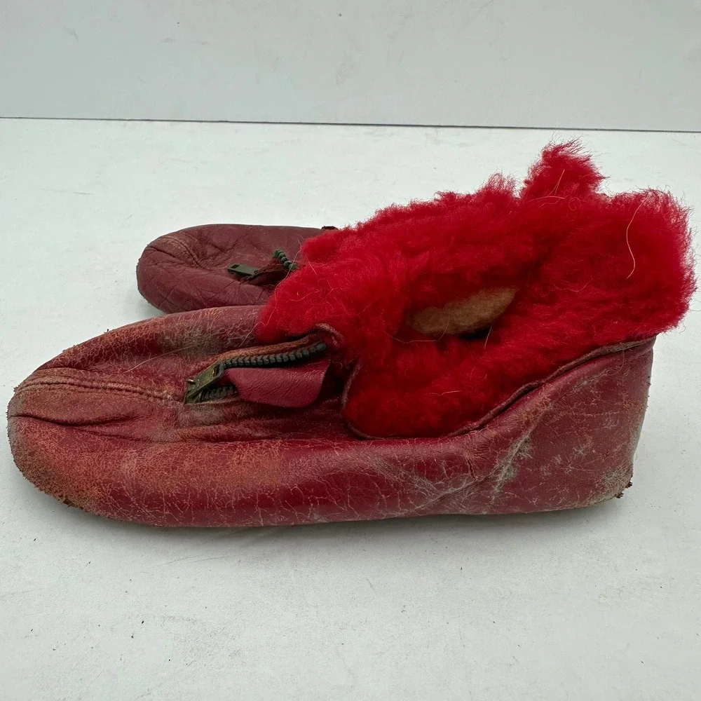 None vintage red