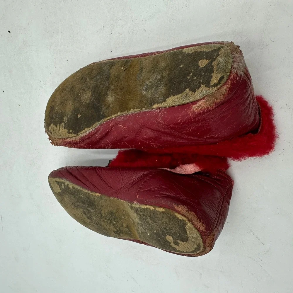 None vintage red