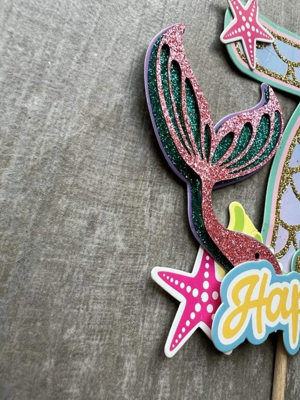 Beaches & Brandy cardstock happy