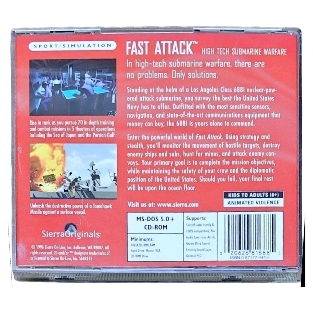 Sierra fast attack
