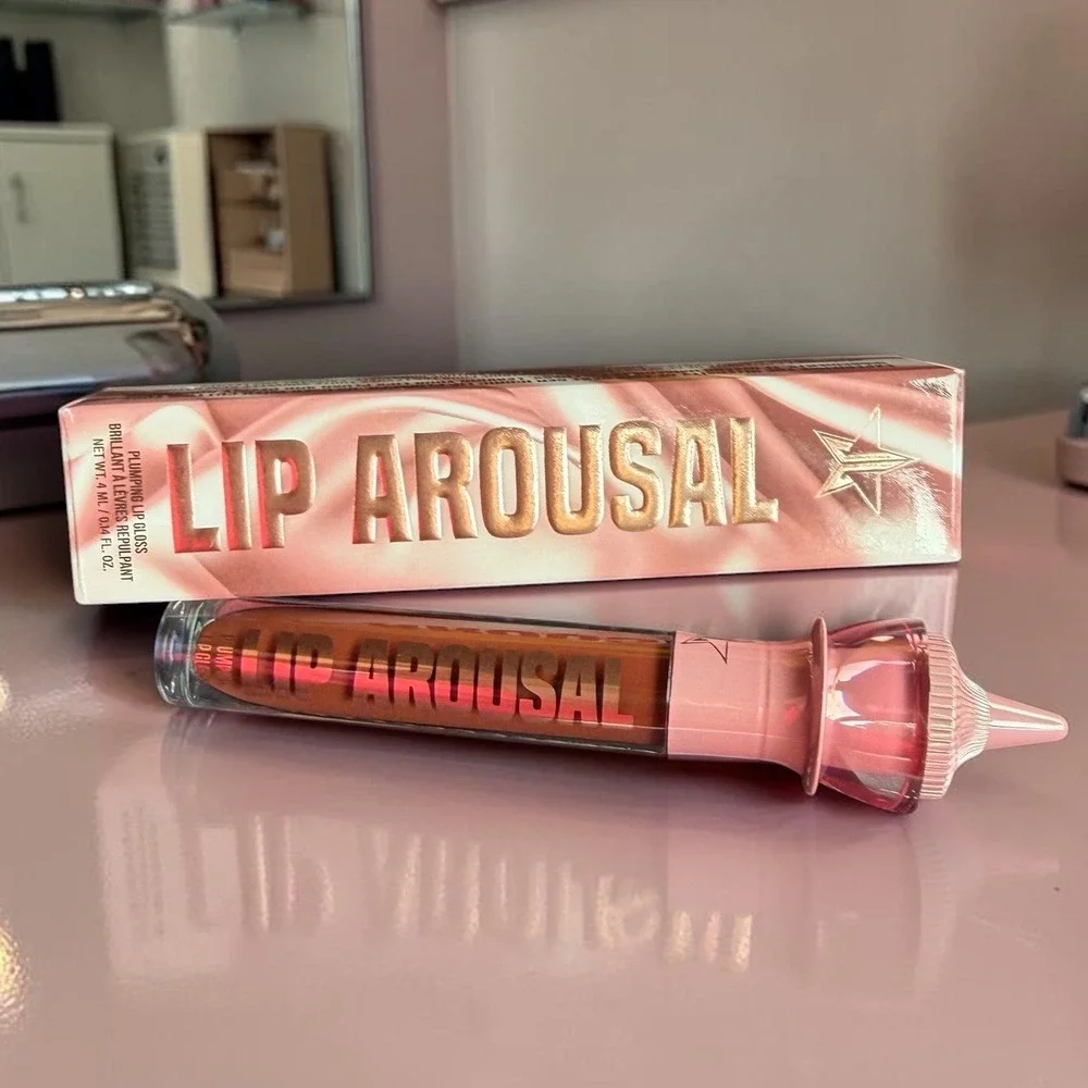 Jeffree Star Cosmetics - Lip Arousal Plumping Gloss - Shade: Craving Chocolate