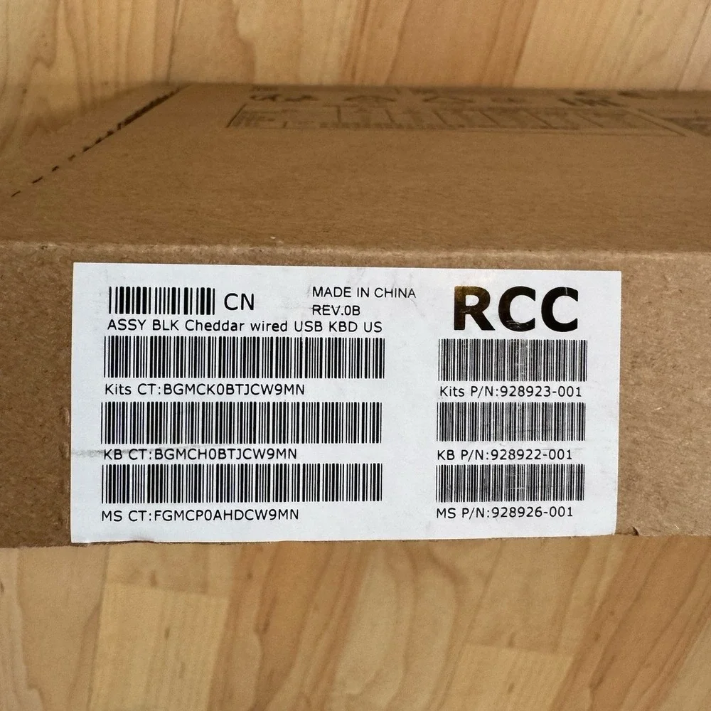 HP new box