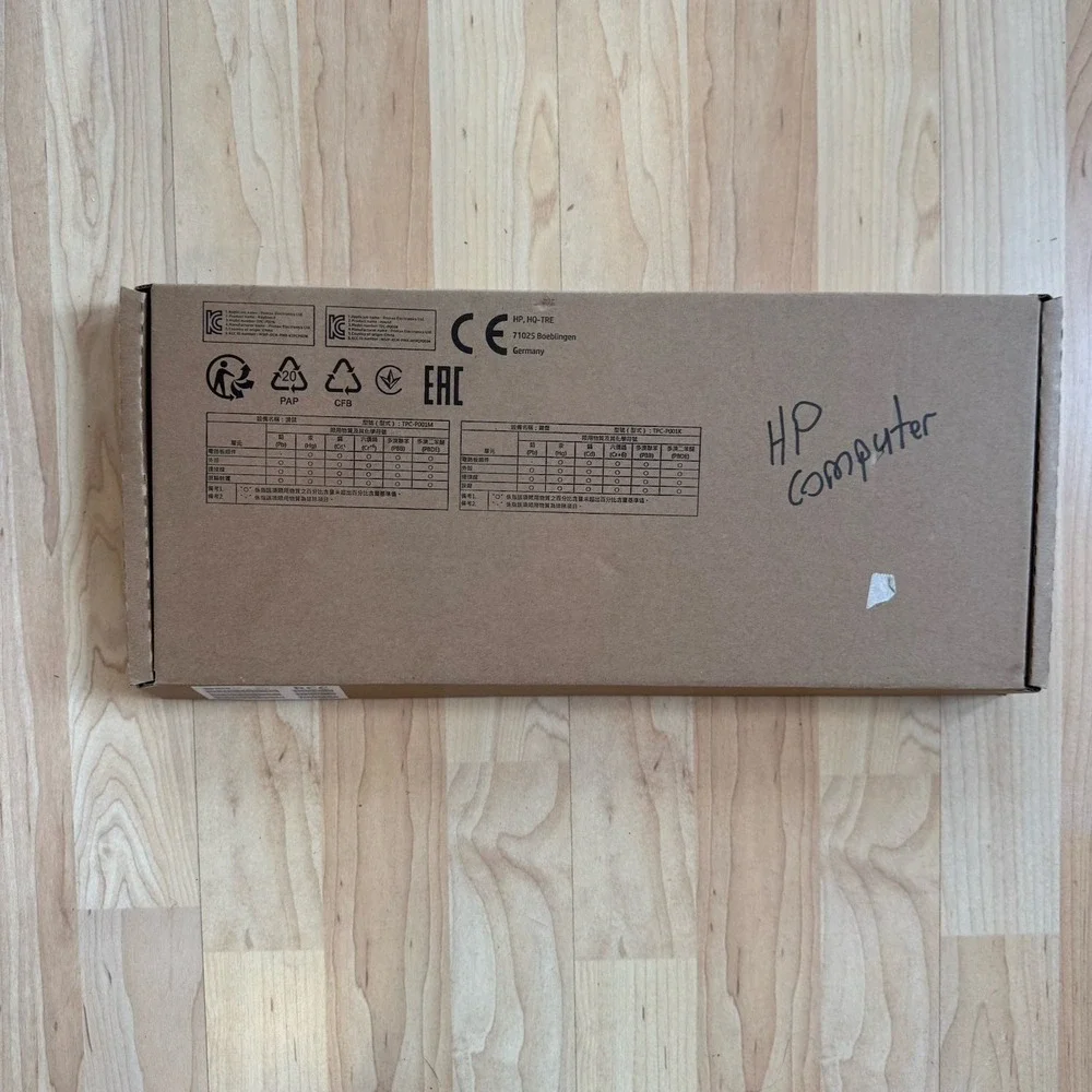 HP new box