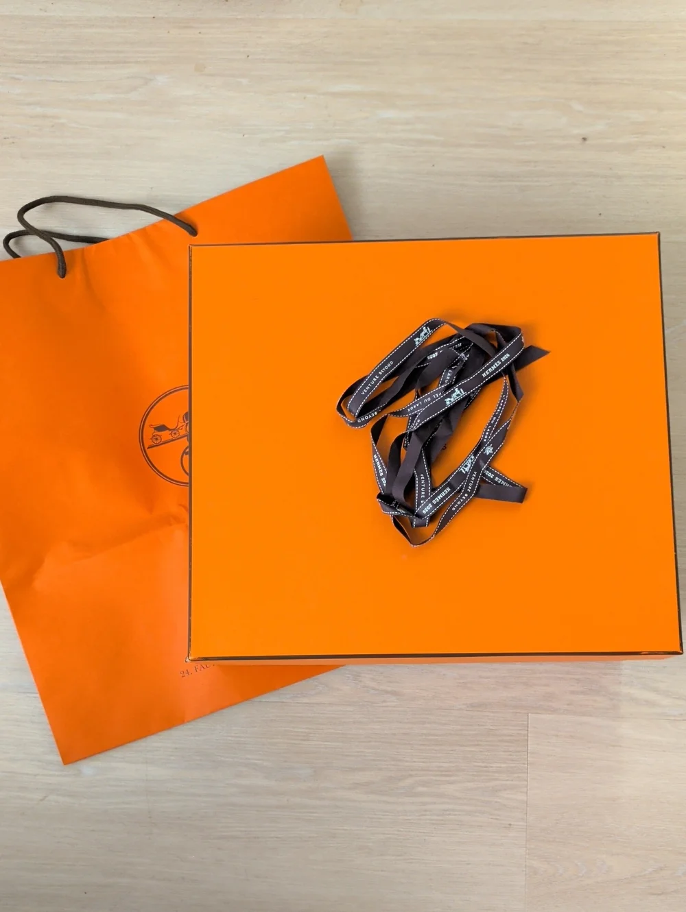 Hermes Large Storage Box 15