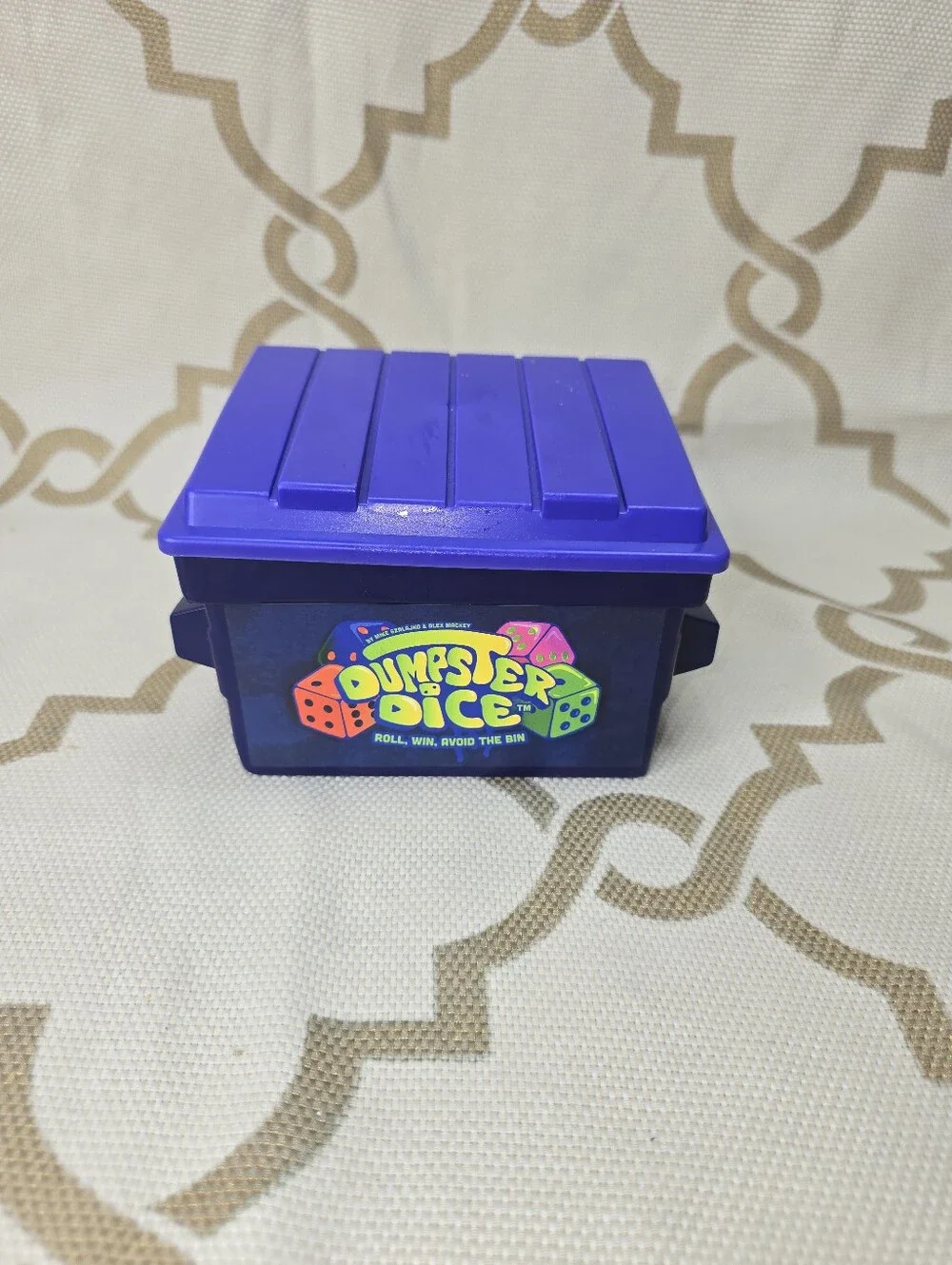 Big Discoveries dumpster dice