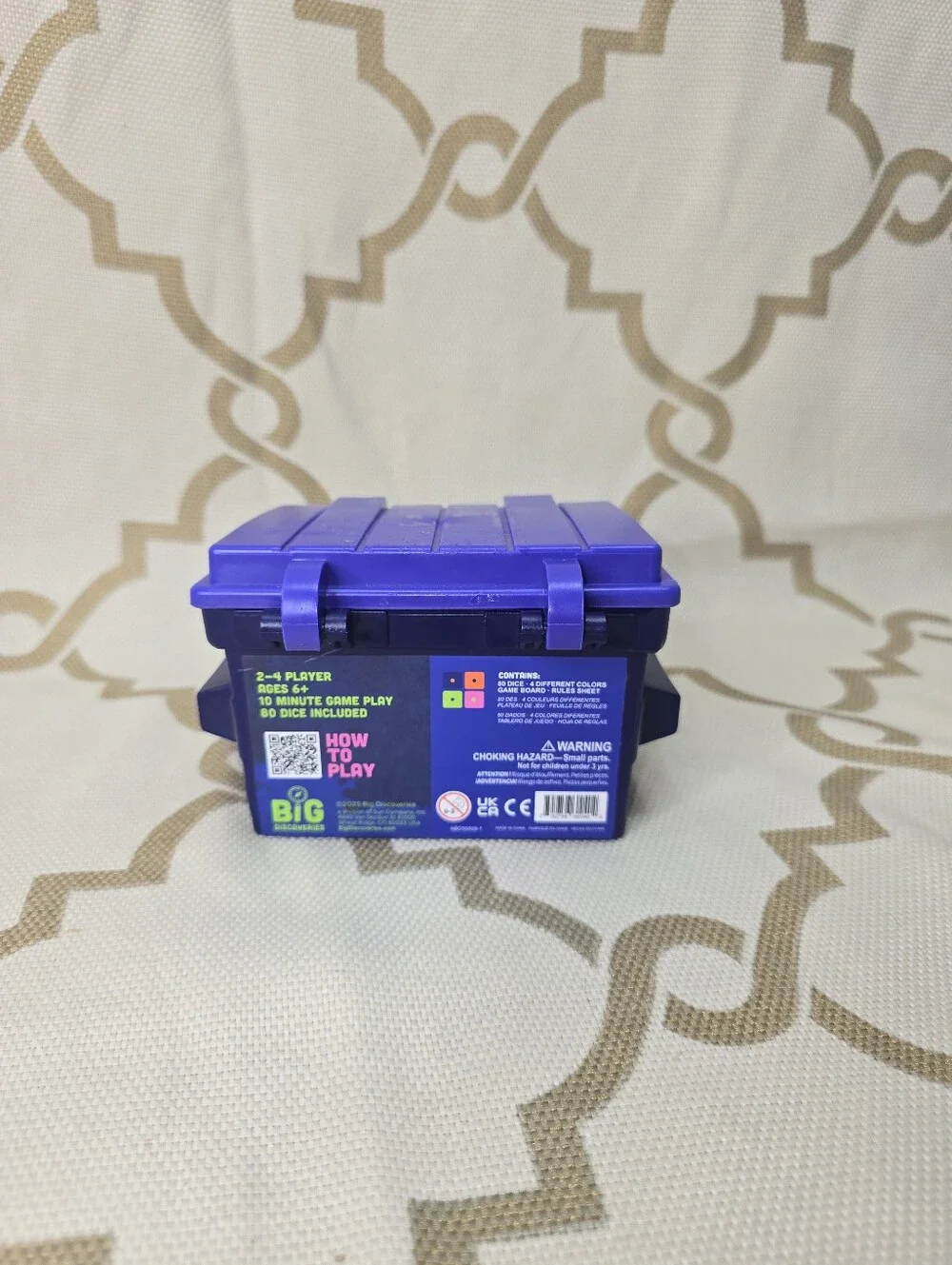 Big Discoveries dumpster dice