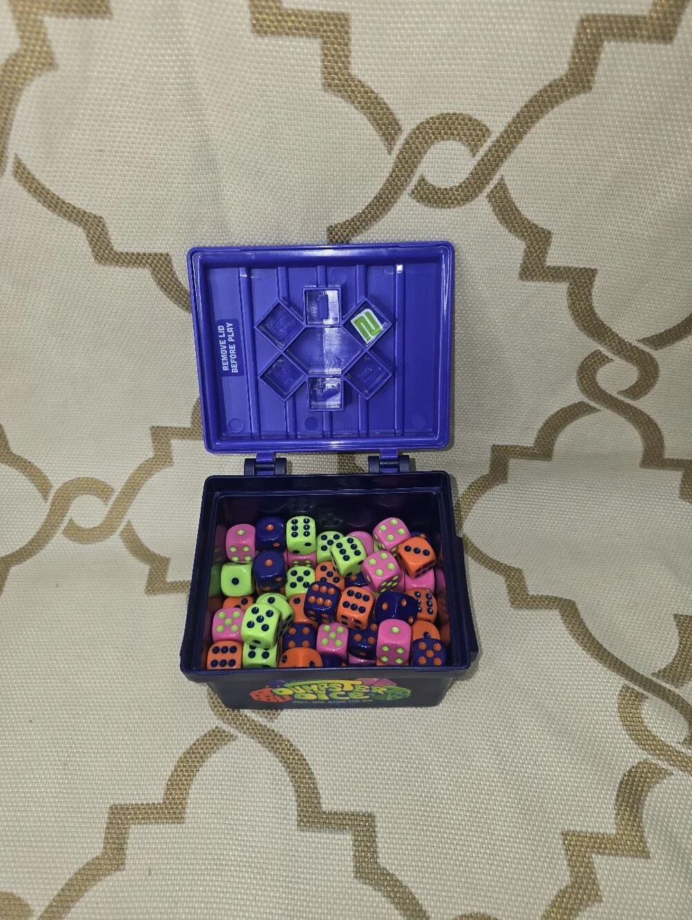 Big Discoveries dumpster dice