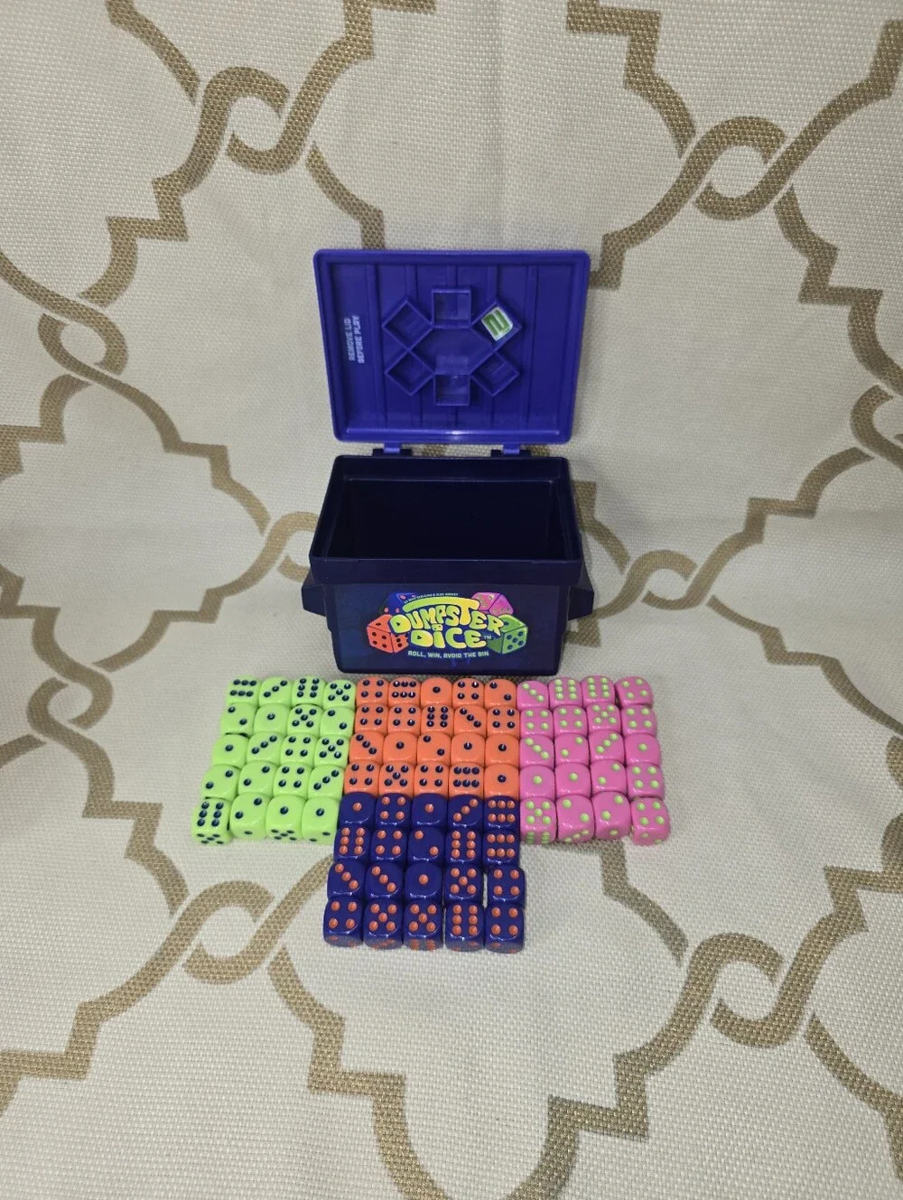 Big Discoveries dumpster dice