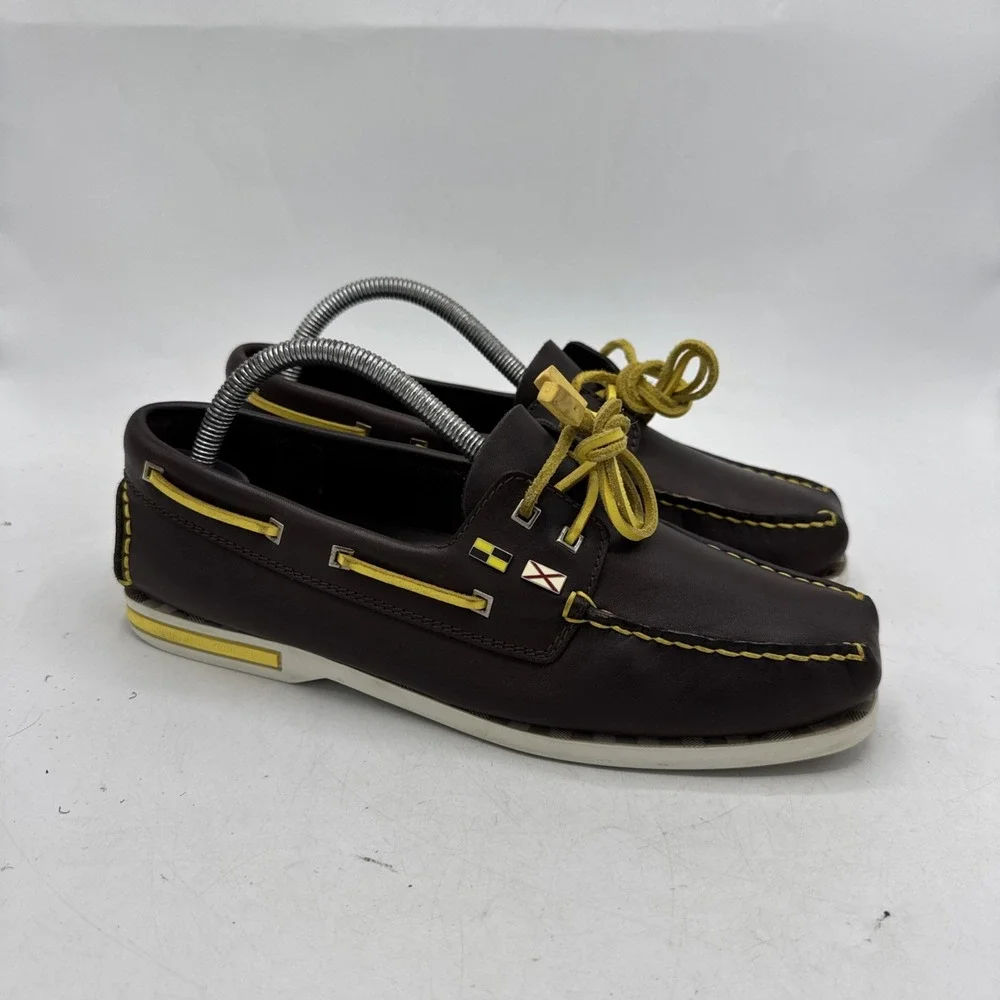 Louis Vuitton Americas LV Cup Boat‎ Shoes Men's 7 40 Limited Edition Loafers