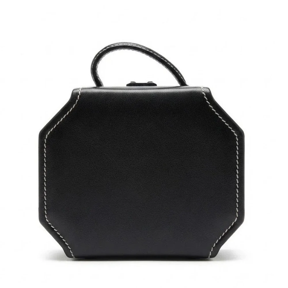 N/A octagonal leather