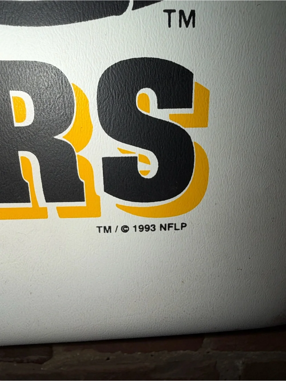 1996 Pittsburgh Steelers KR Industries Stadium Seat Bottom Cushion
