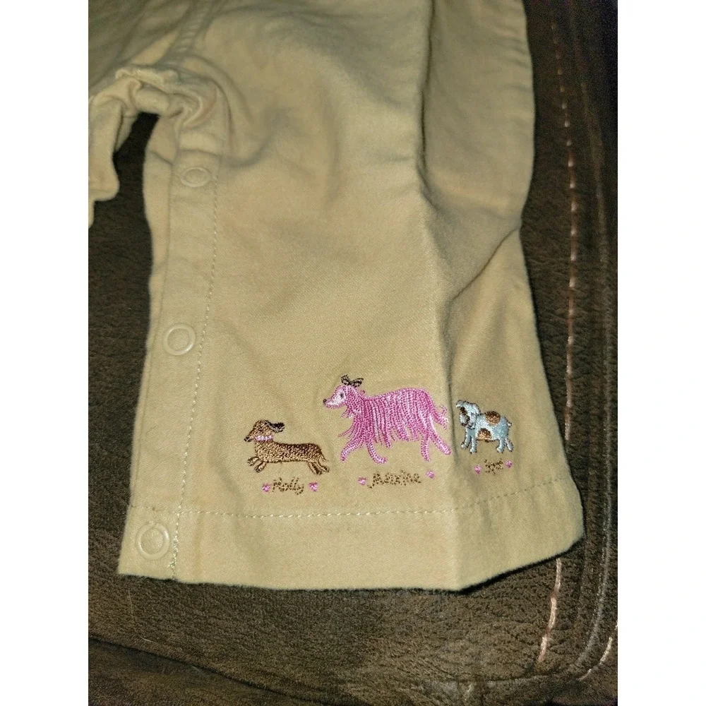 Gymboree vintage puppy