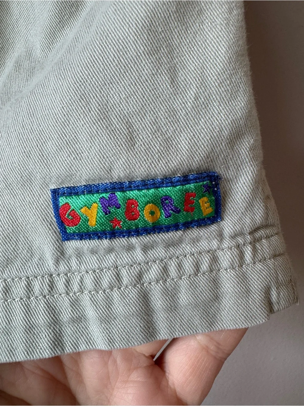 Gymboree vintage rainbow