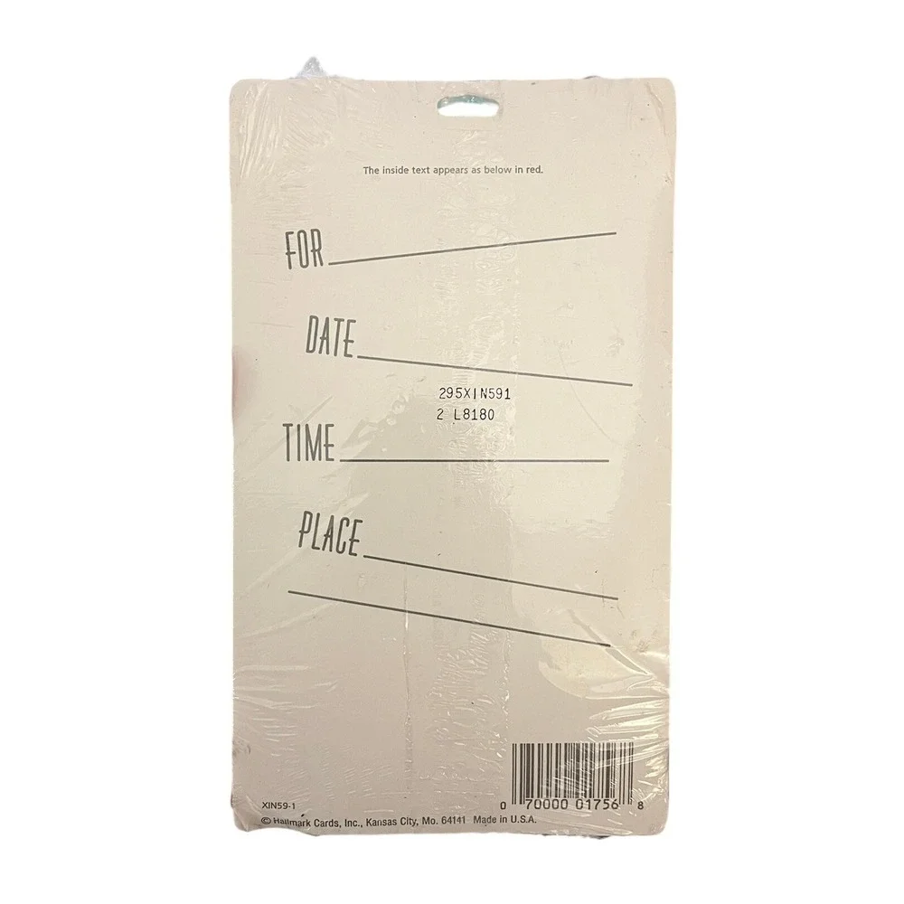 Hallmark new pack