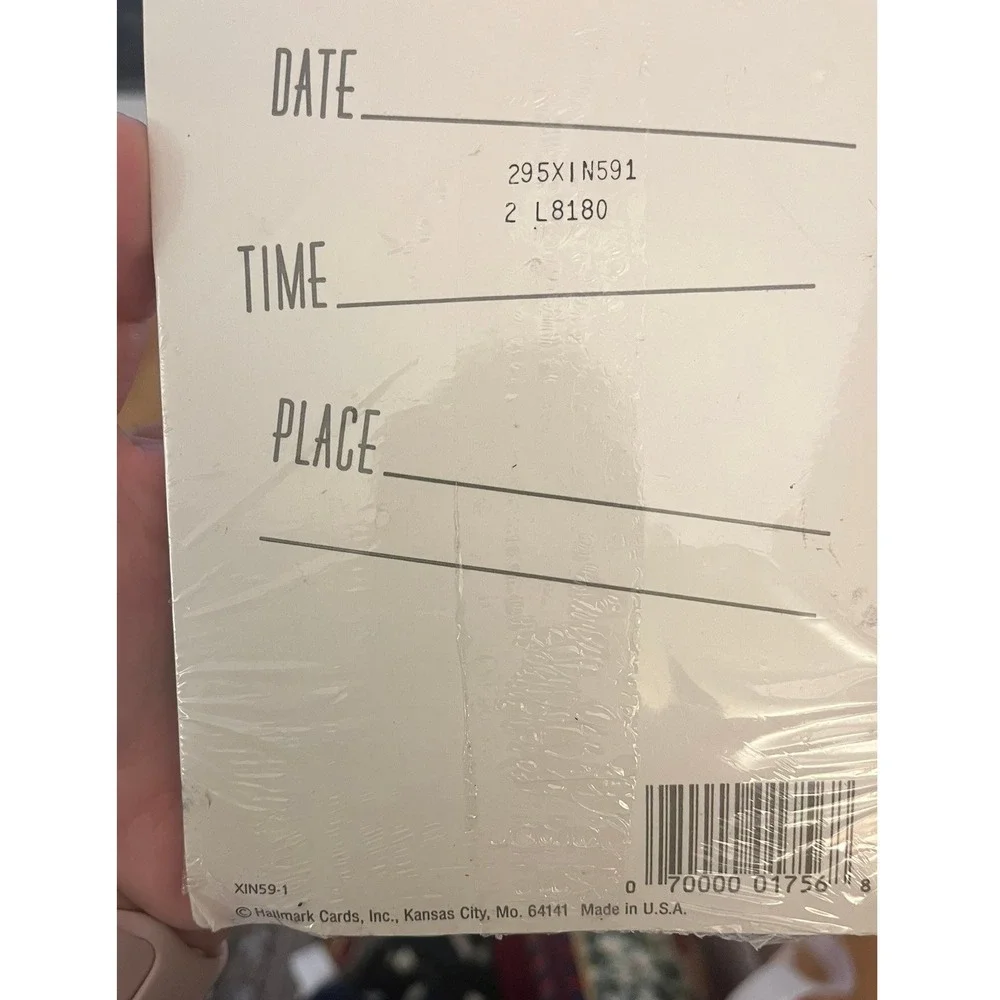 Hallmark new pack