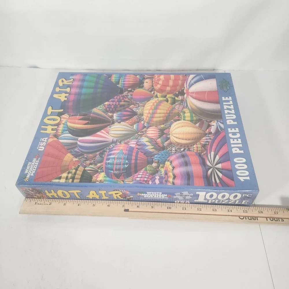 White Mountain Puzzles bring excitement
