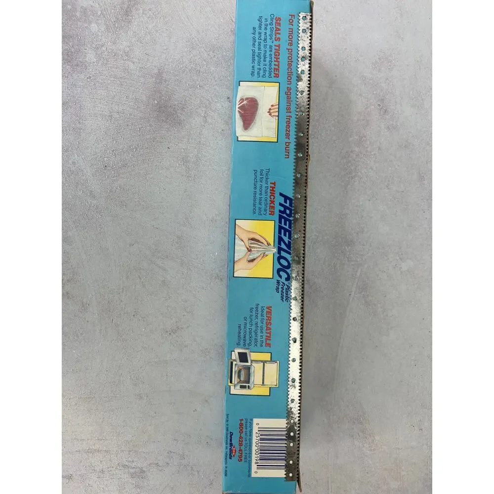 Freezloc vintage plastic