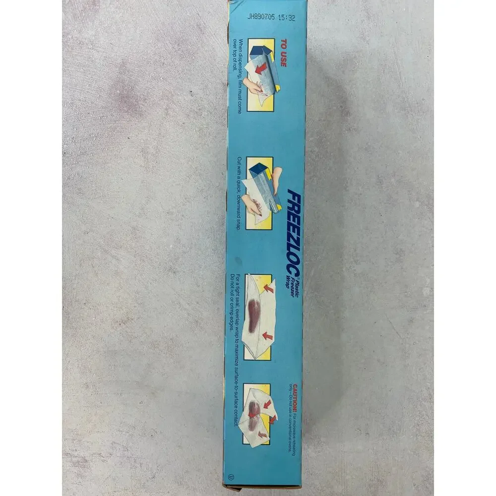 Freezloc vintage plastic