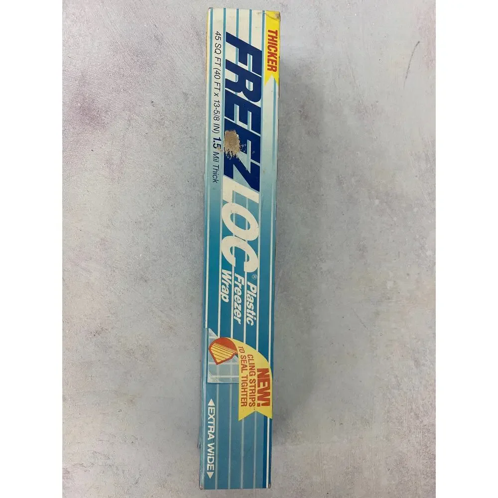 Freezloc vintage plastic