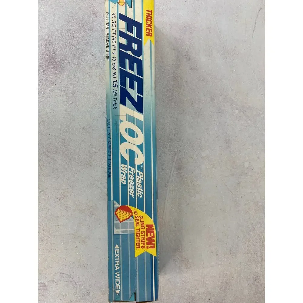 Freezloc vintage plastic