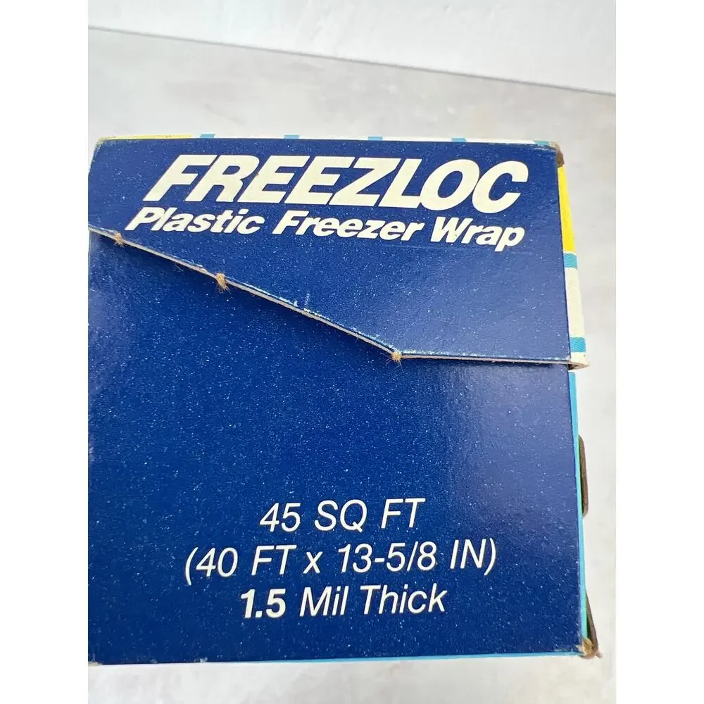 Freezloc vintage plastic