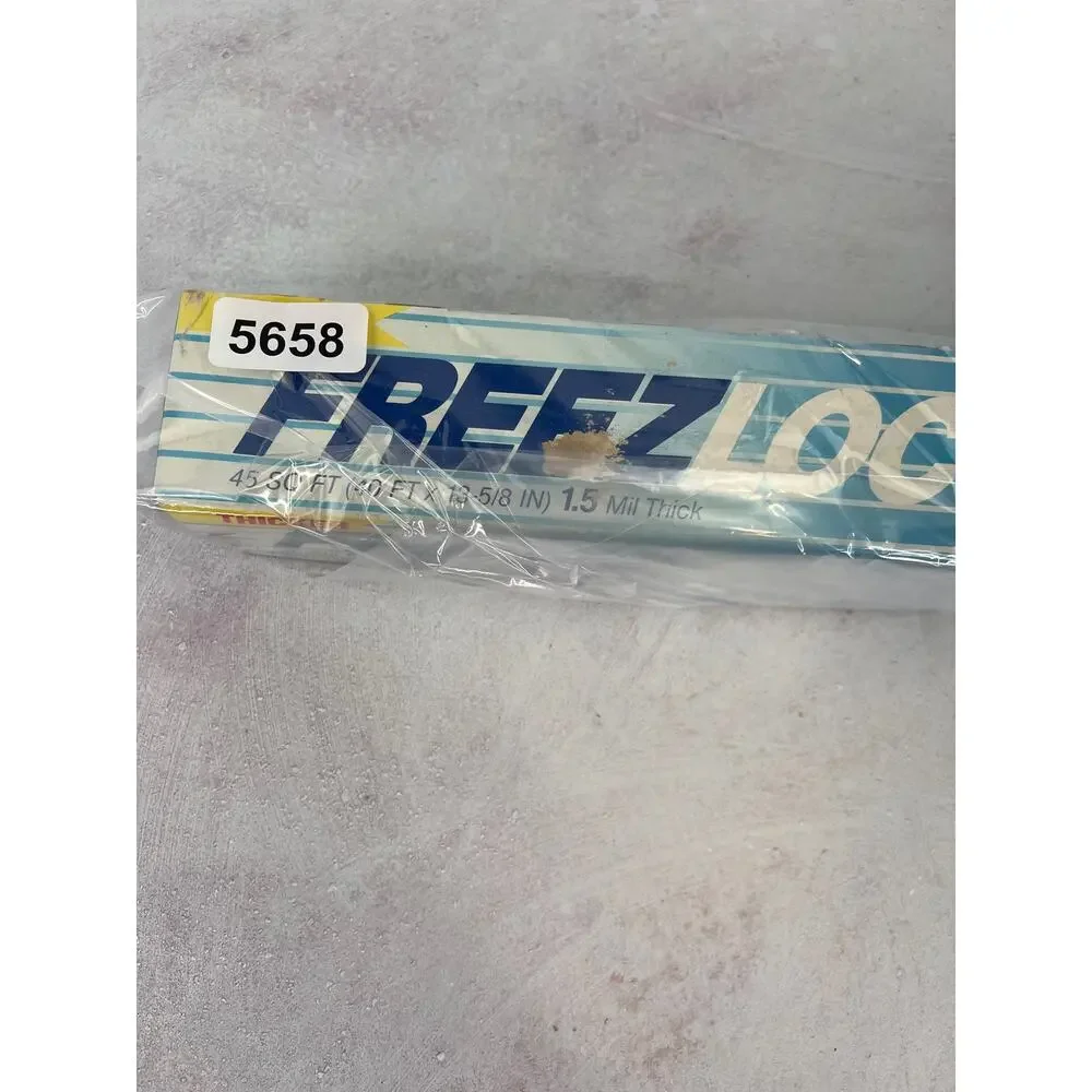 Freezloc vintage plastic