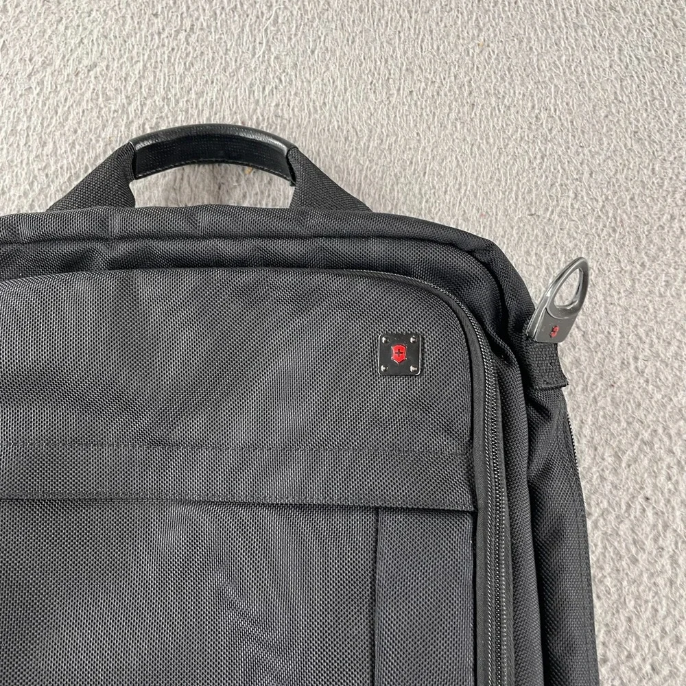 Victorinox black laptop