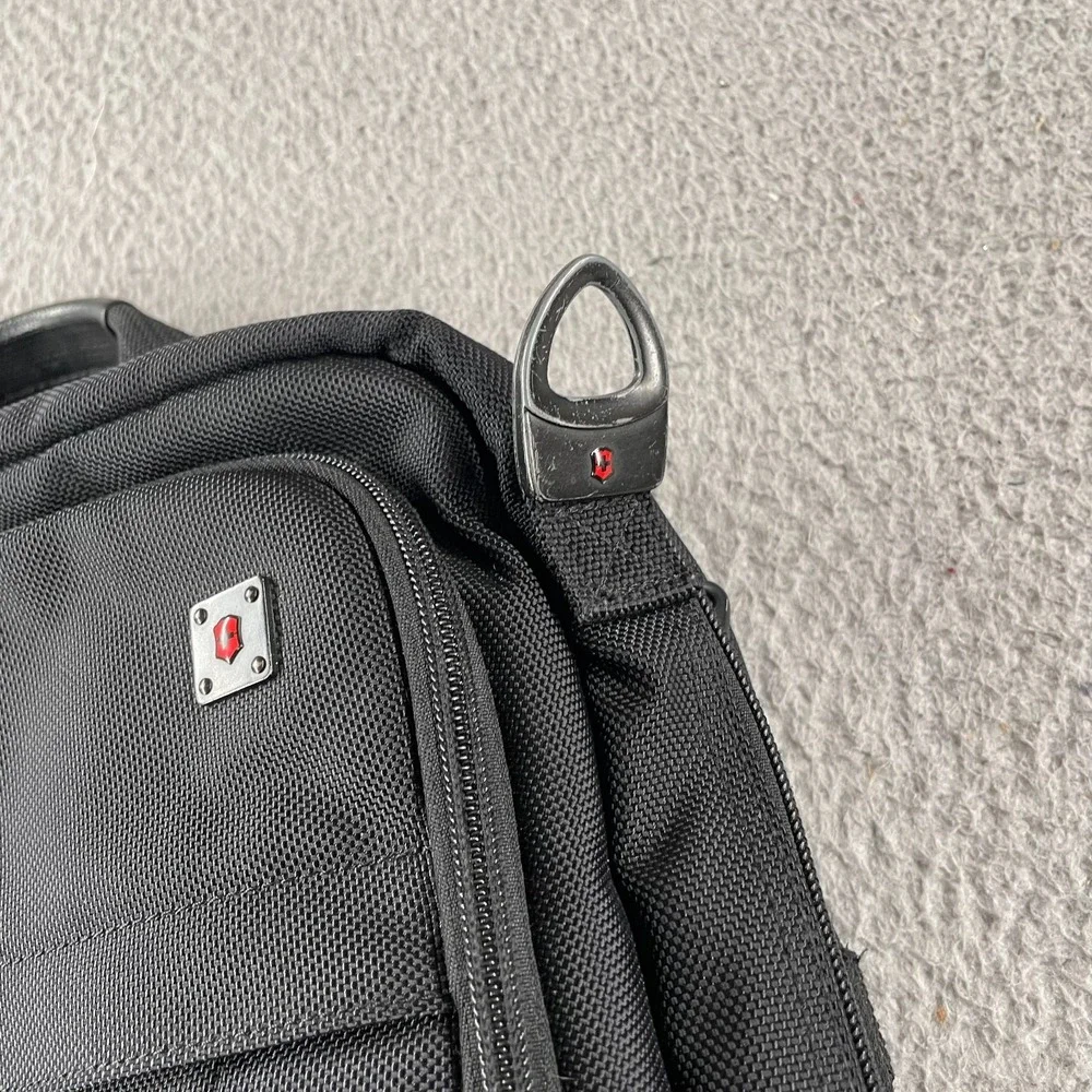Victorinox black laptop