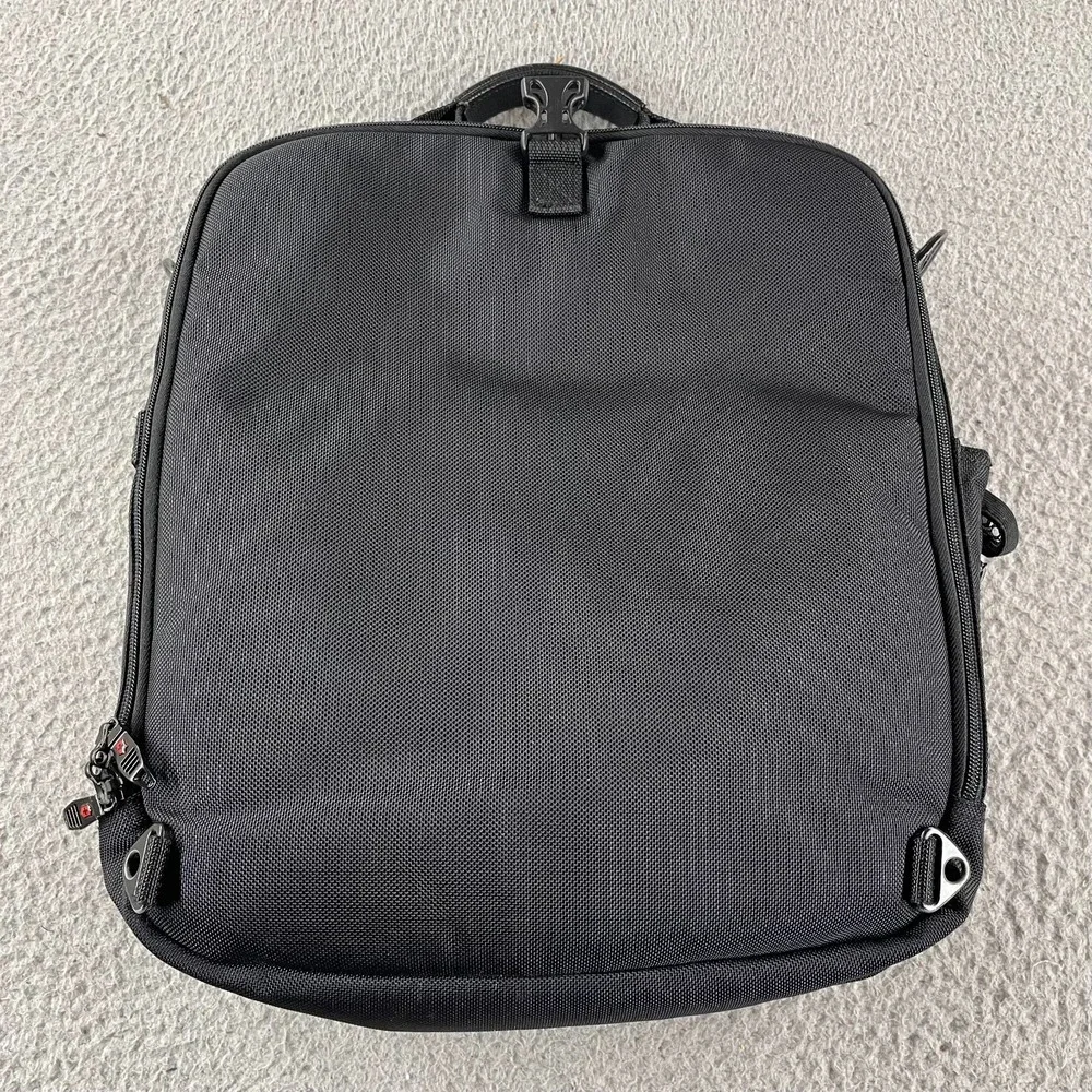 Victorinox black laptop
