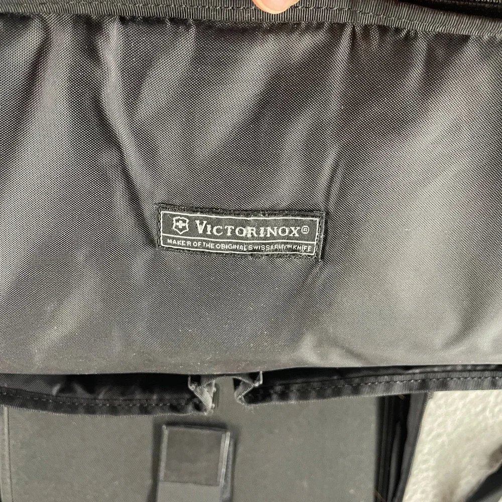 Victorinox black laptop