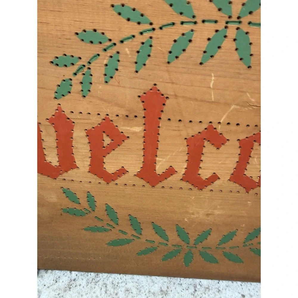 Handmade this vintage