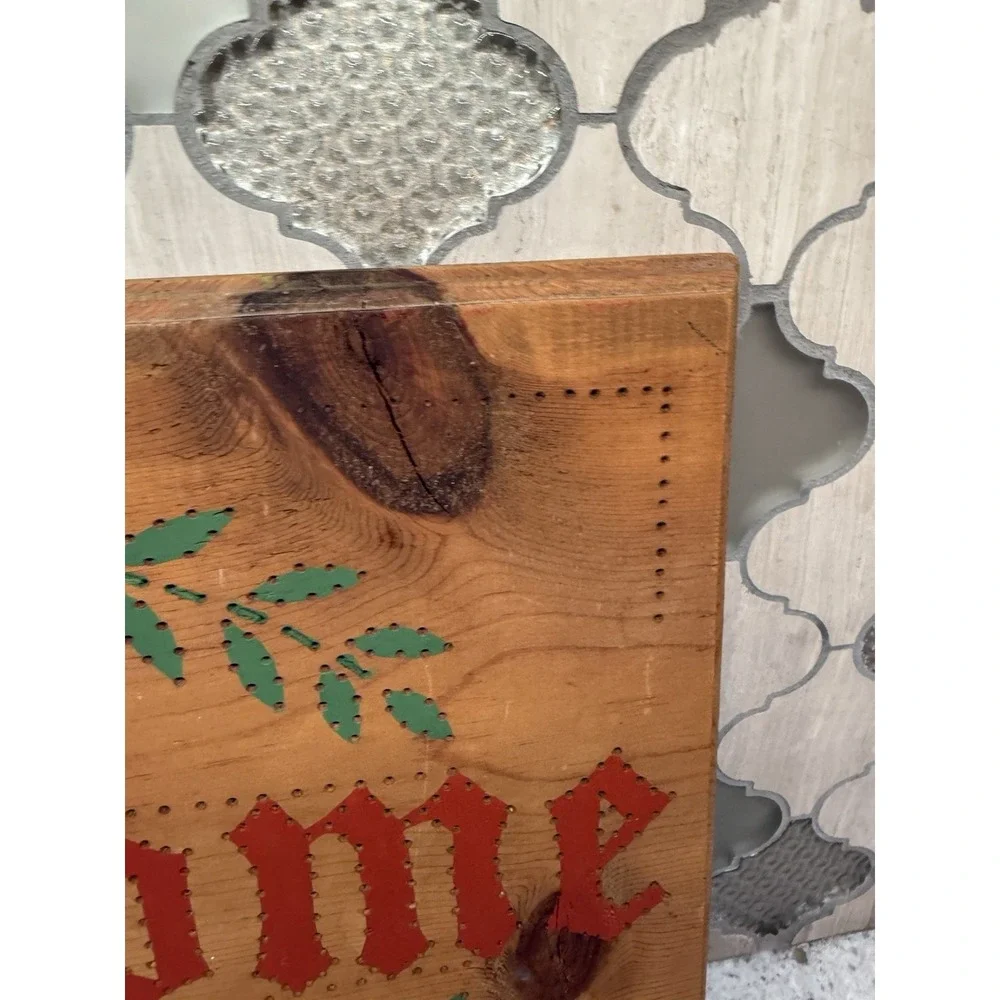 Handmade this vintage