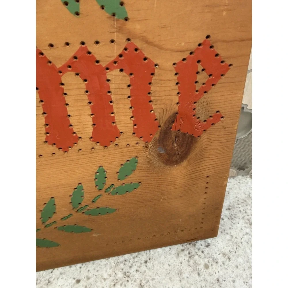 Handmade this vintage