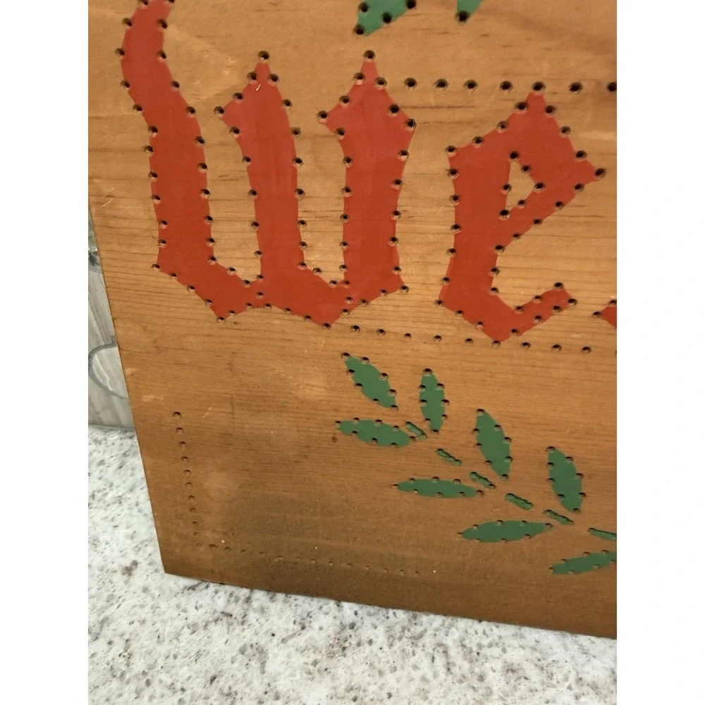 Handmade this vintage