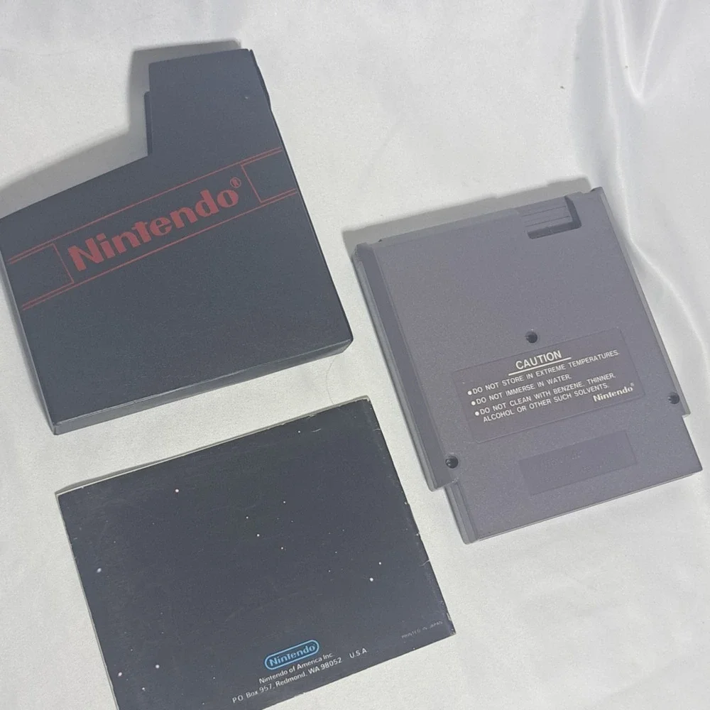 Nintendo untested product