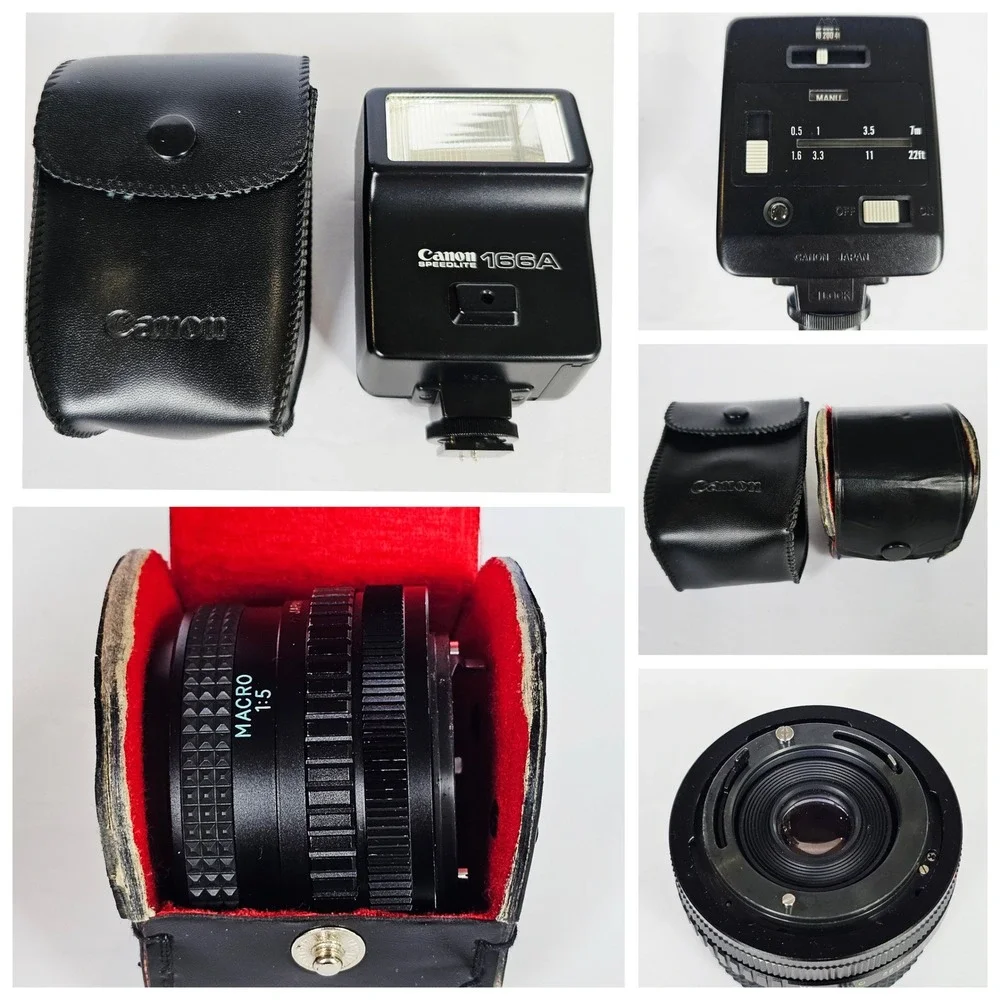 Canon complete camera