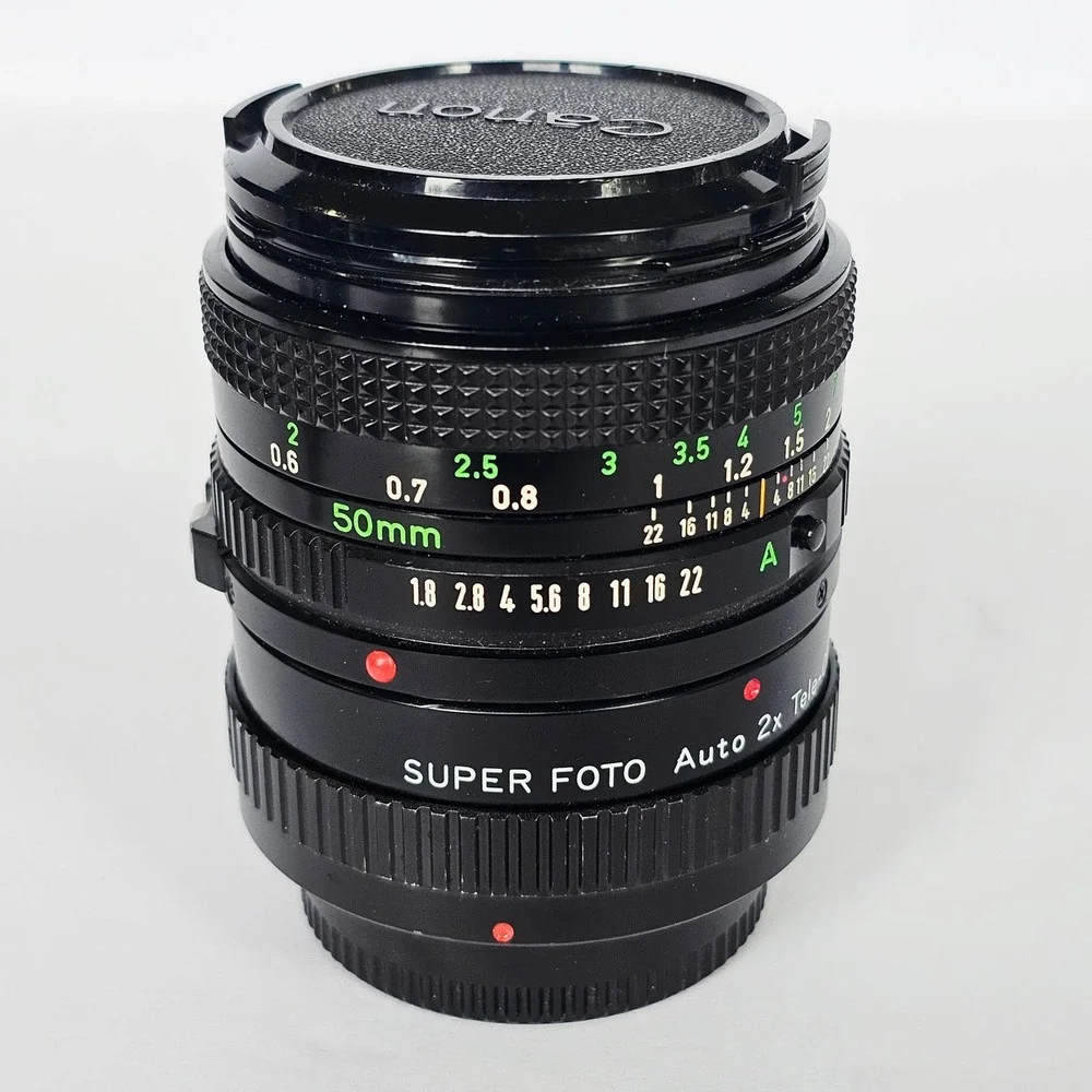 Canon complete camera