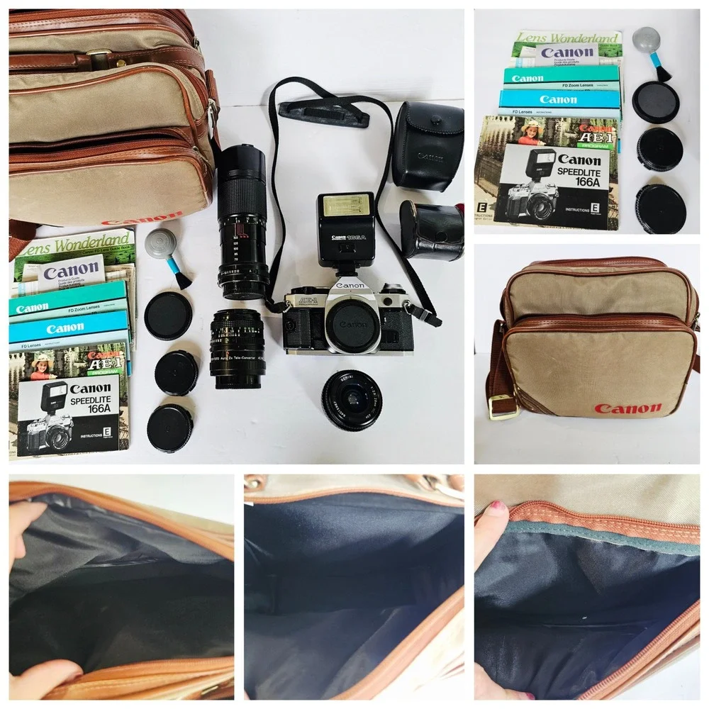 Canon complete camera